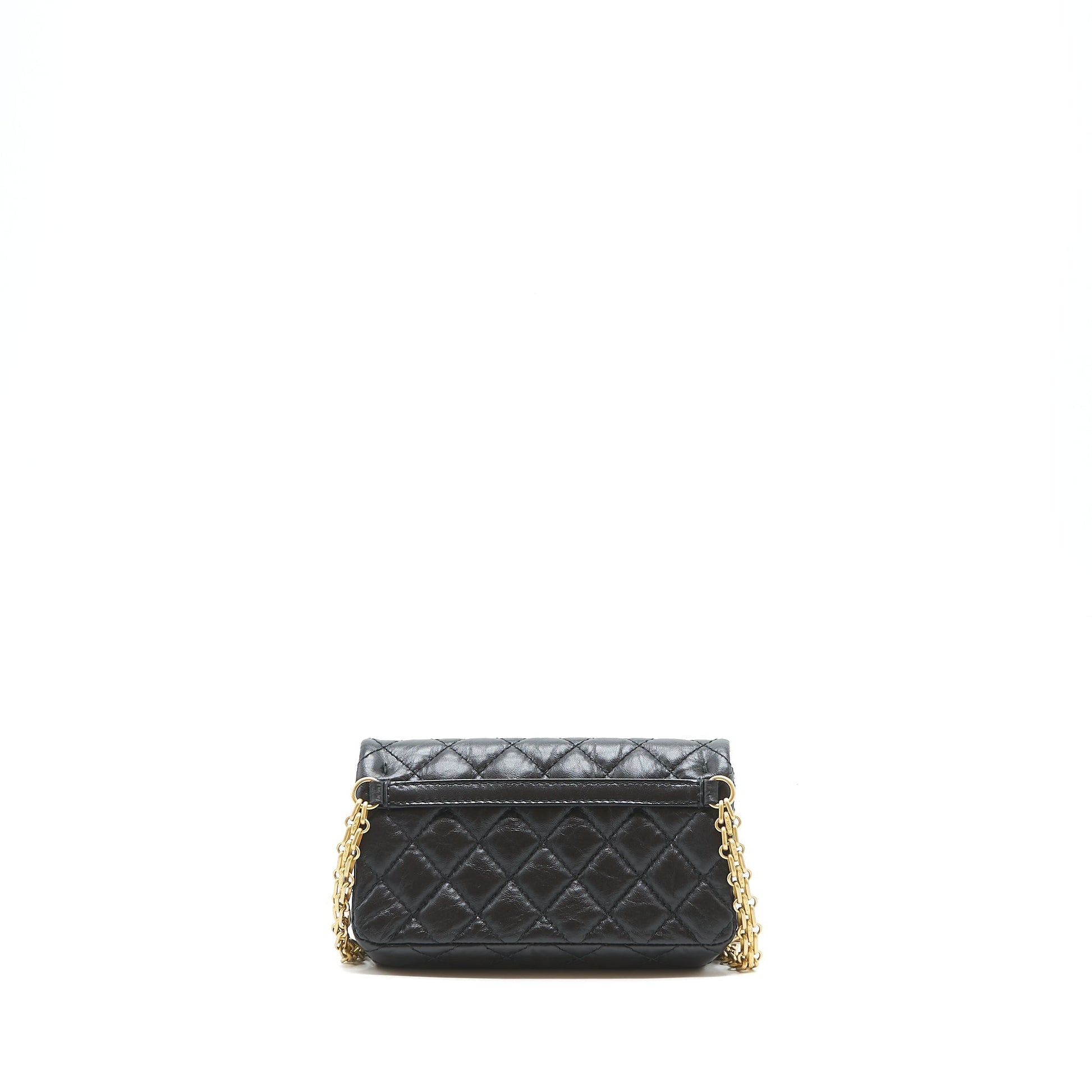 Chanel 2.55 Reissue waist Belt GHW Black
