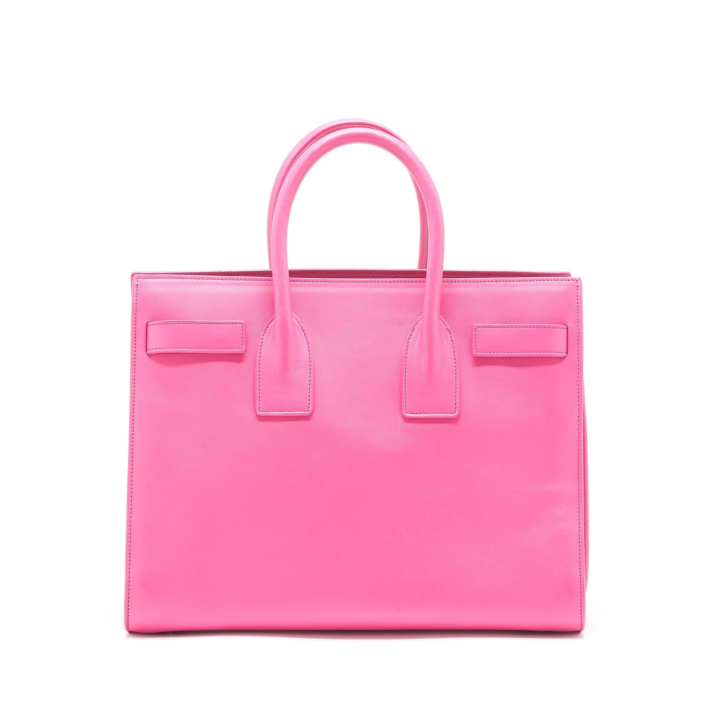 YSL Saint Laurent Saint Laurent Sac De Jour Tote Purse Pink Tote Bag