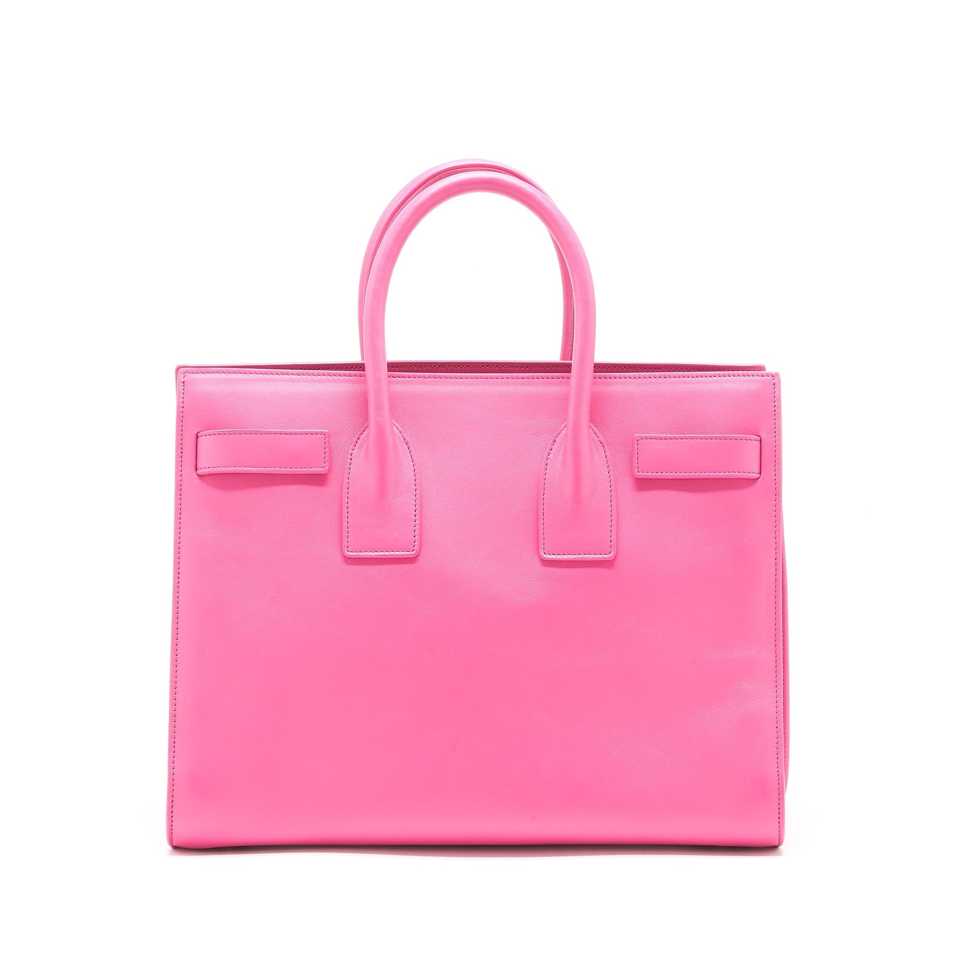 YSL Saint Laurent Saint Laurent Sac De Jour Tote Purse Pink Tote Bag