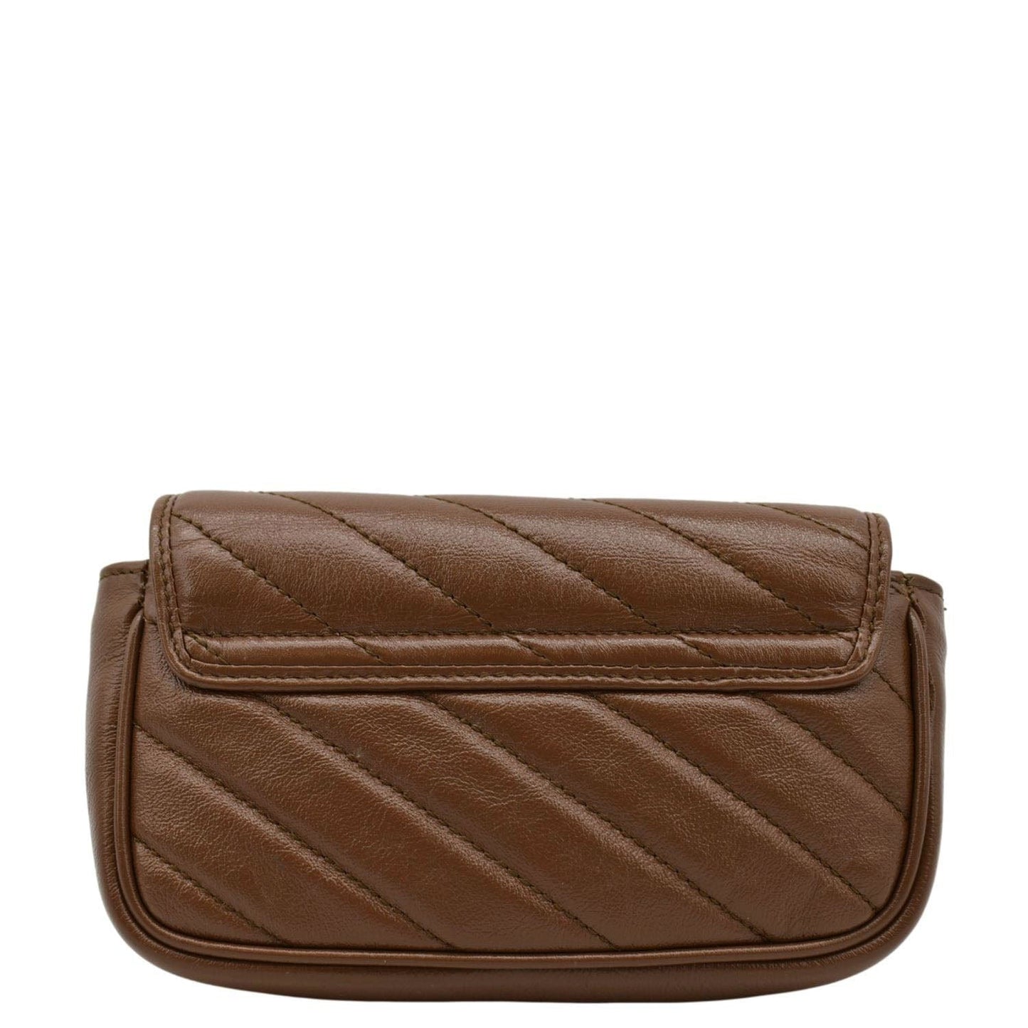 Gucci Marmont Super Mini Shoulder Bag Leather Matelasse