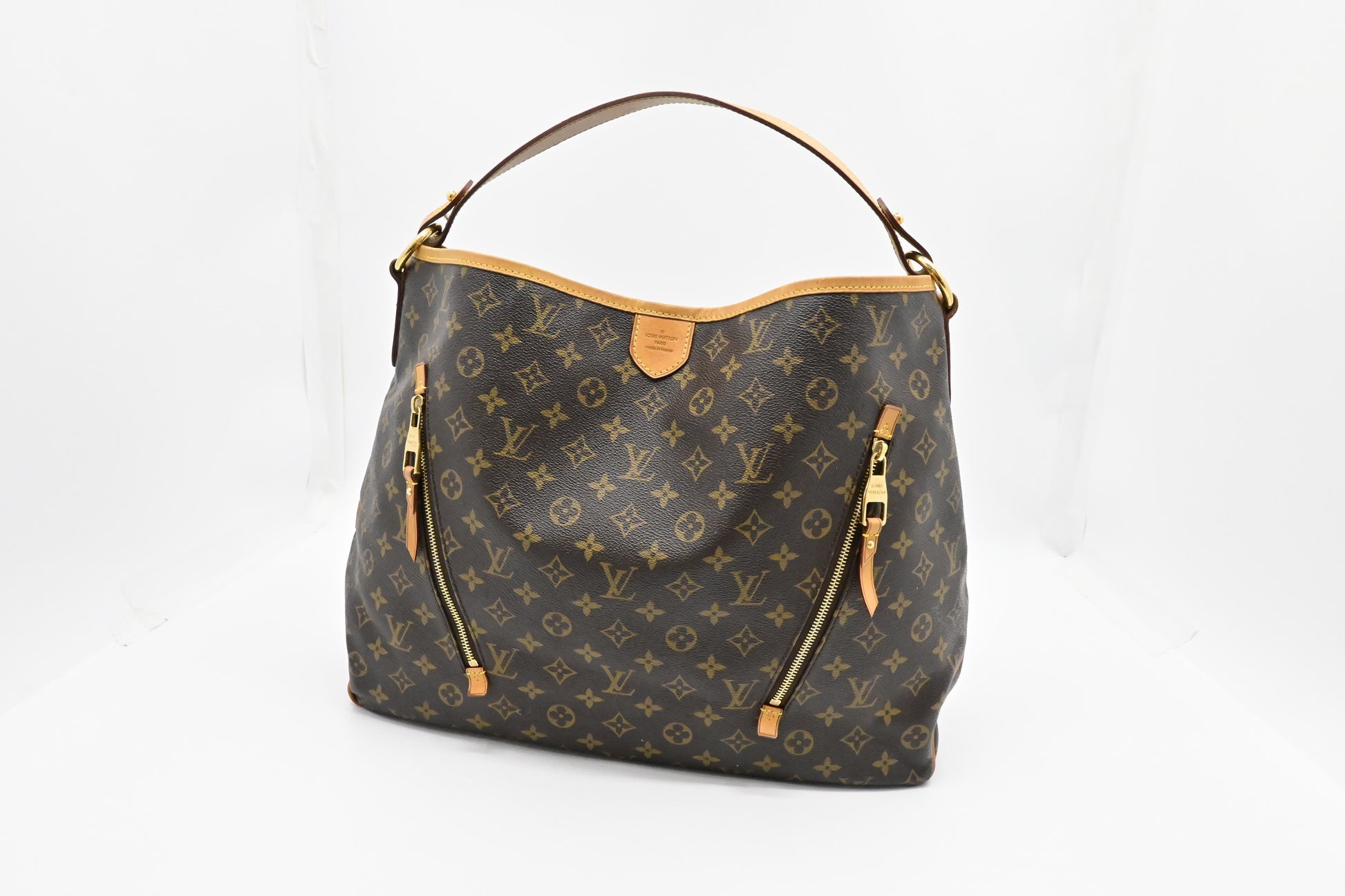 Louis Vuitton Delightful GM Monogram Canvas Handbag