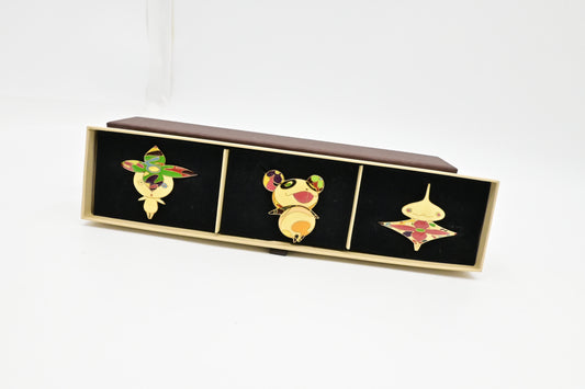 Louis Vuitton x Takashi Murakami Barettes Handbag