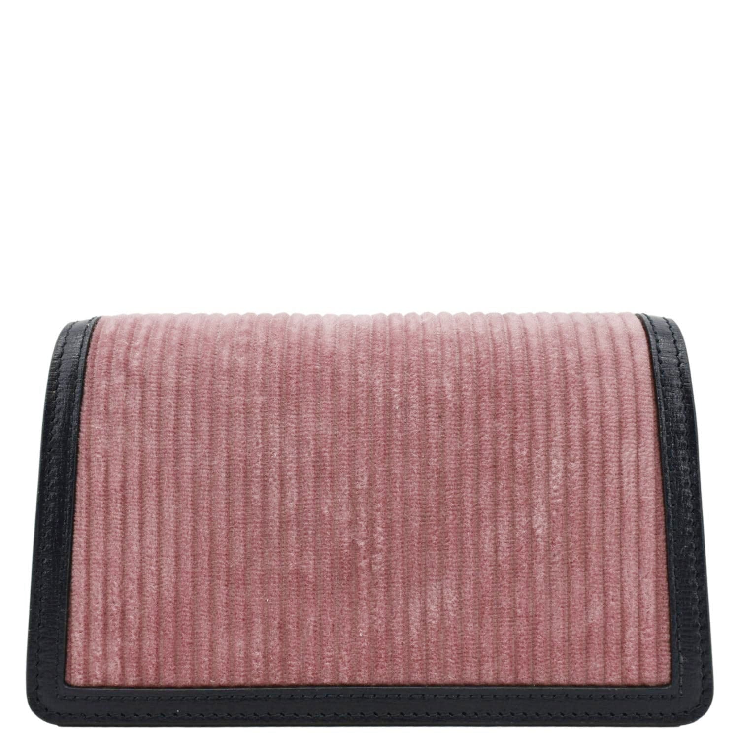 Gucci Dionysus Corduroy Crossbody Bag Pink Mini
