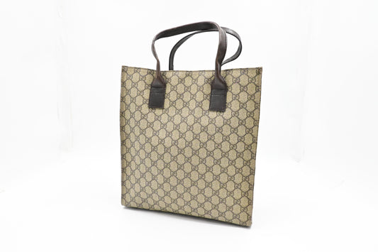Gucci GG Supreme Canvas Tote Bag Canvas 5