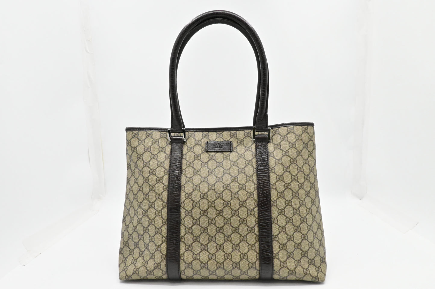 Gucci GG Supreme Canvas Shoulder Bag