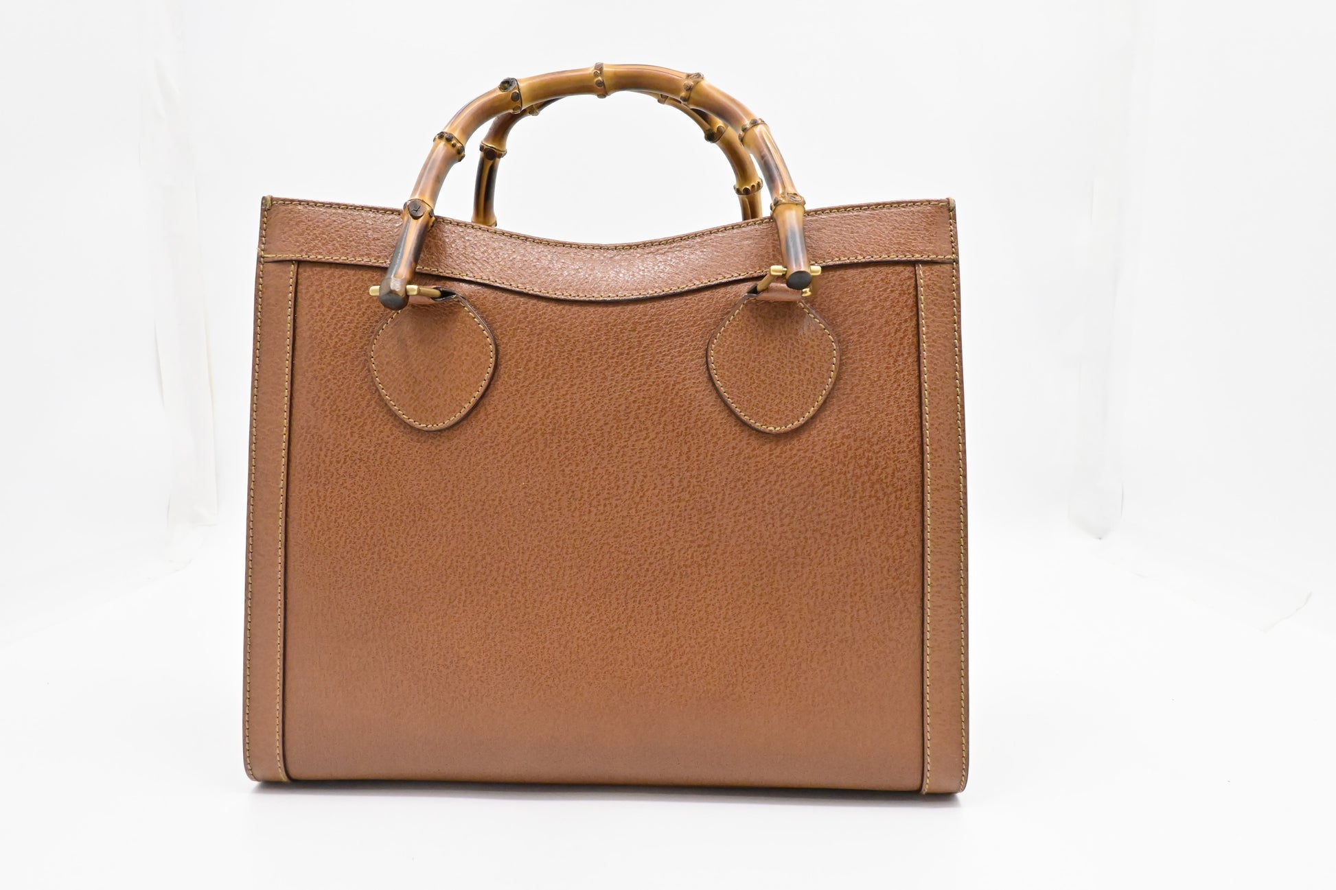 Gucci Diana Leather Brown Medium Travel Bag