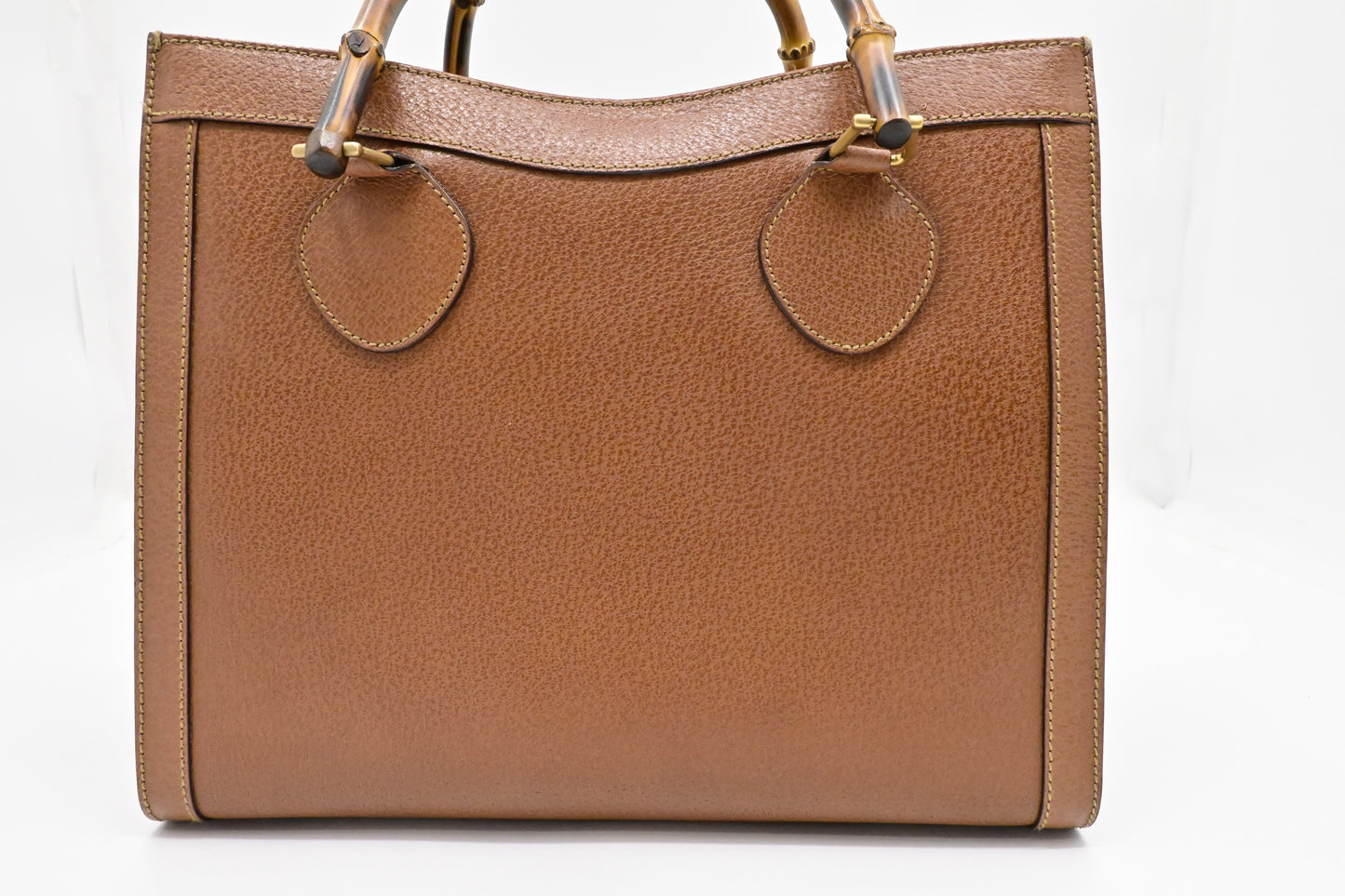 Gucci Diana Leather Brown Medium Travel Bag