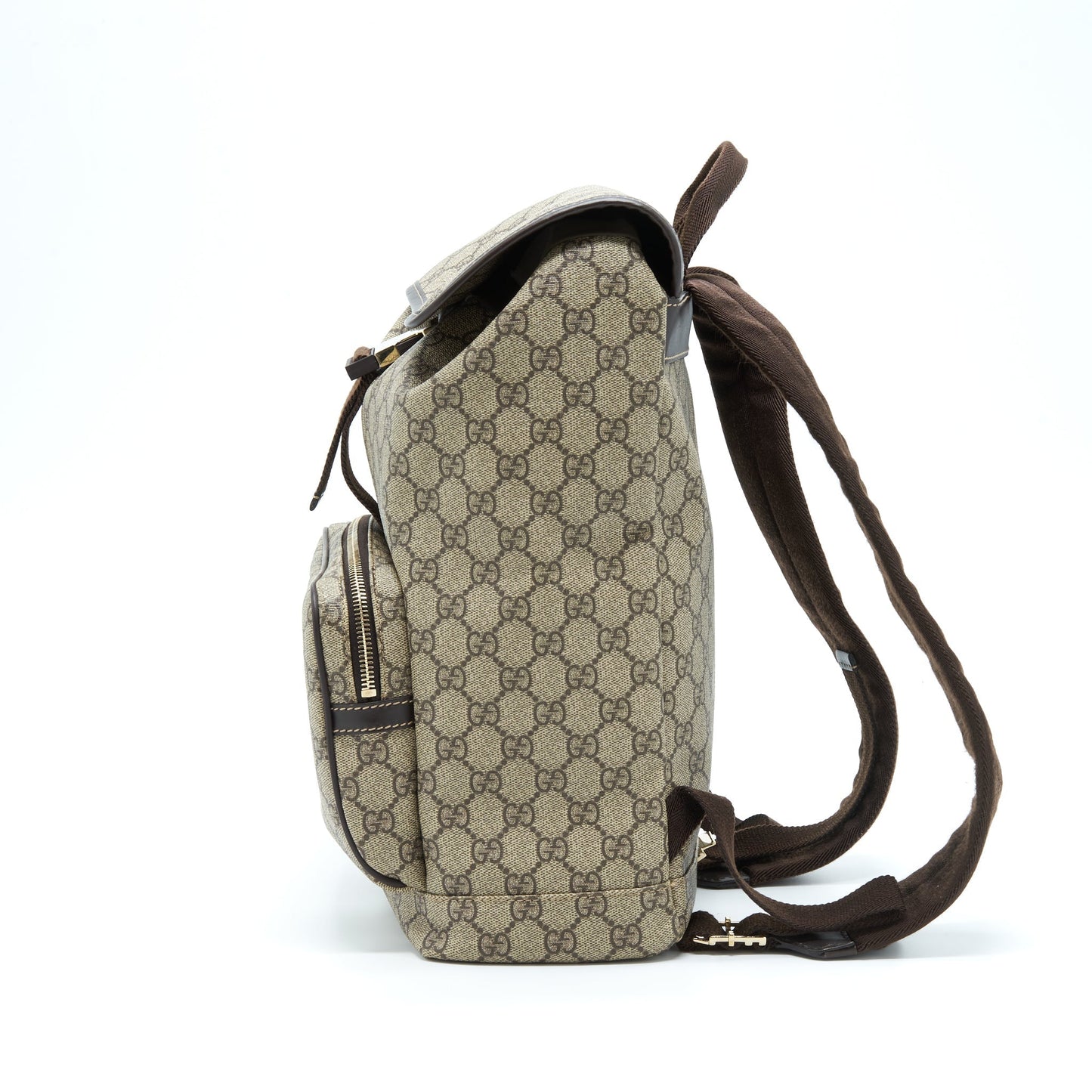 Gucci Backpack Supreme Canvas