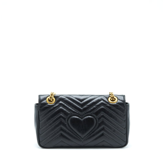 Gucci Marmont Bag Black Small Travel Bag