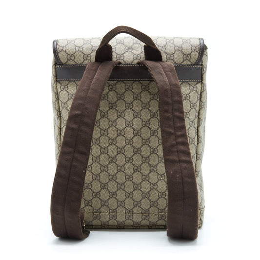 Gucci Backpack Supreme Canvas