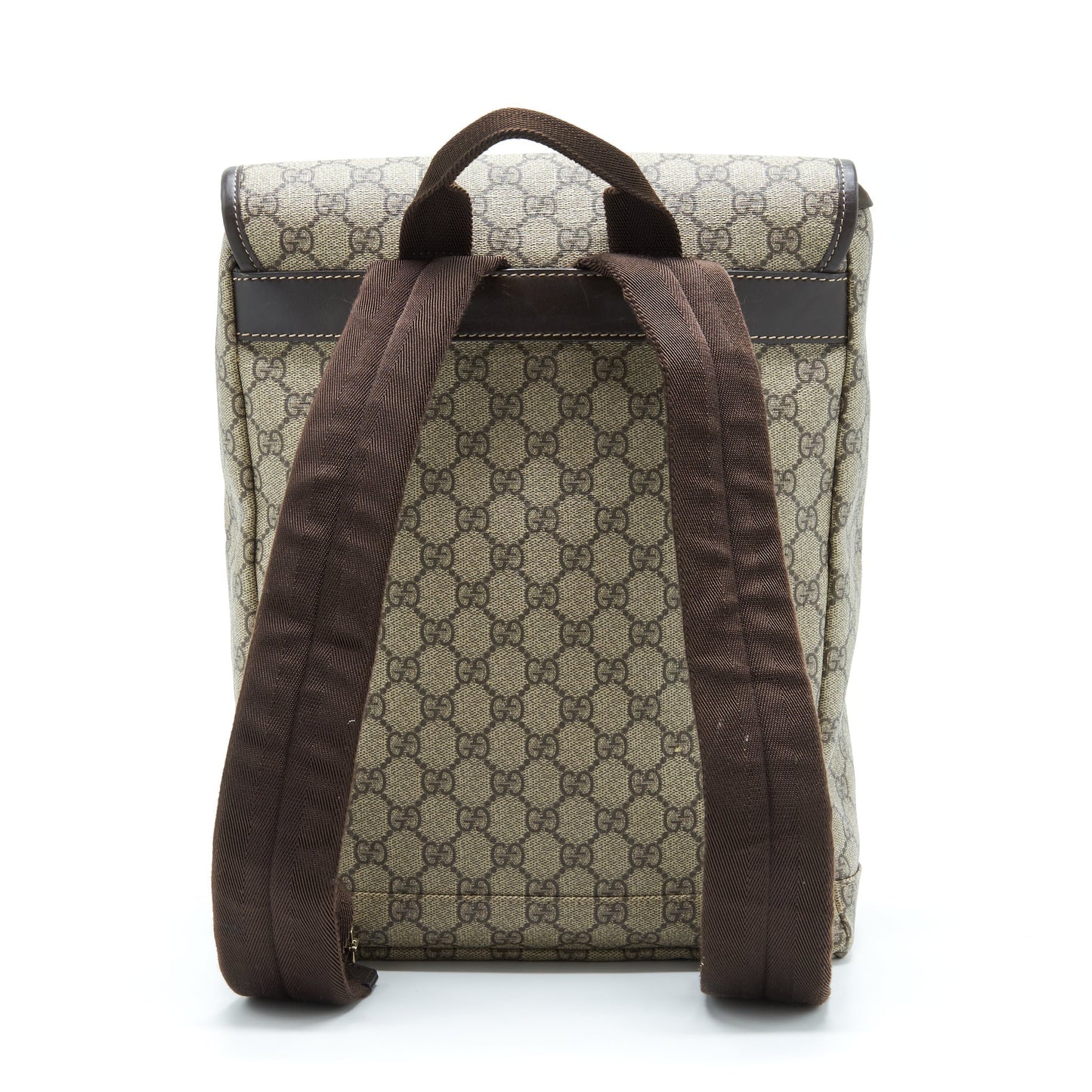 Gucci Backpack Supreme Canvas