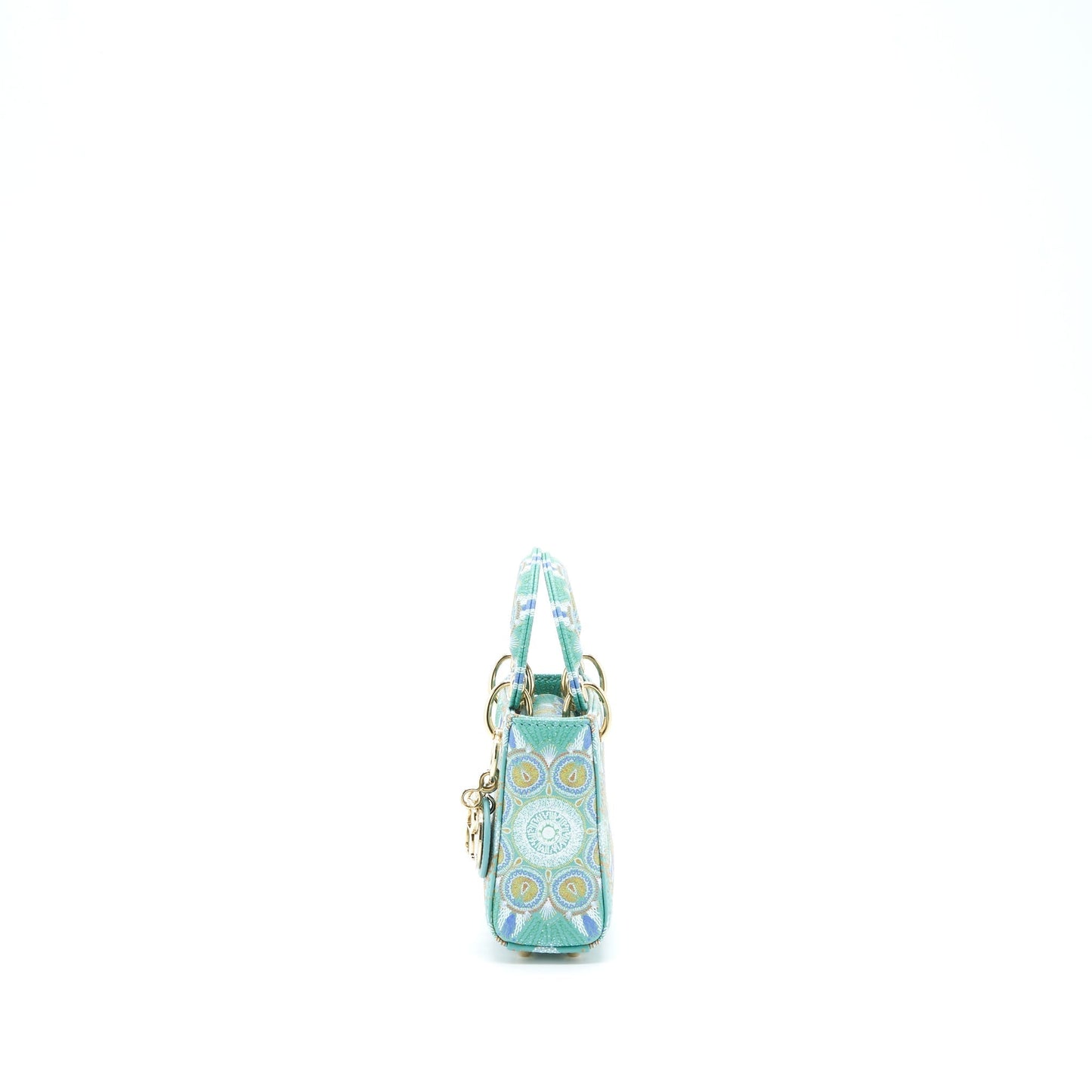 Dior Micro (Super ) Lady Limited Handbag Green Mini Travel Bag