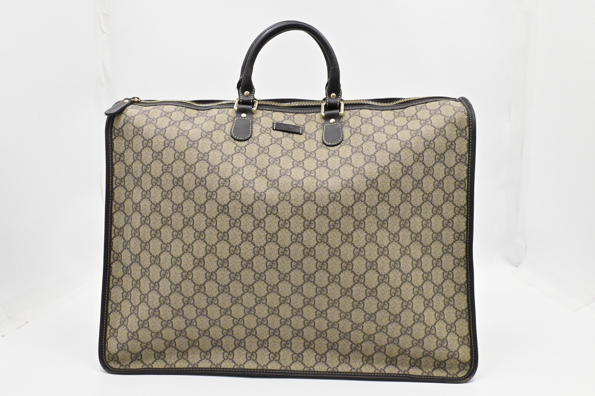Gucci GG Supreme Canvas Tote Bag Canvas 1
