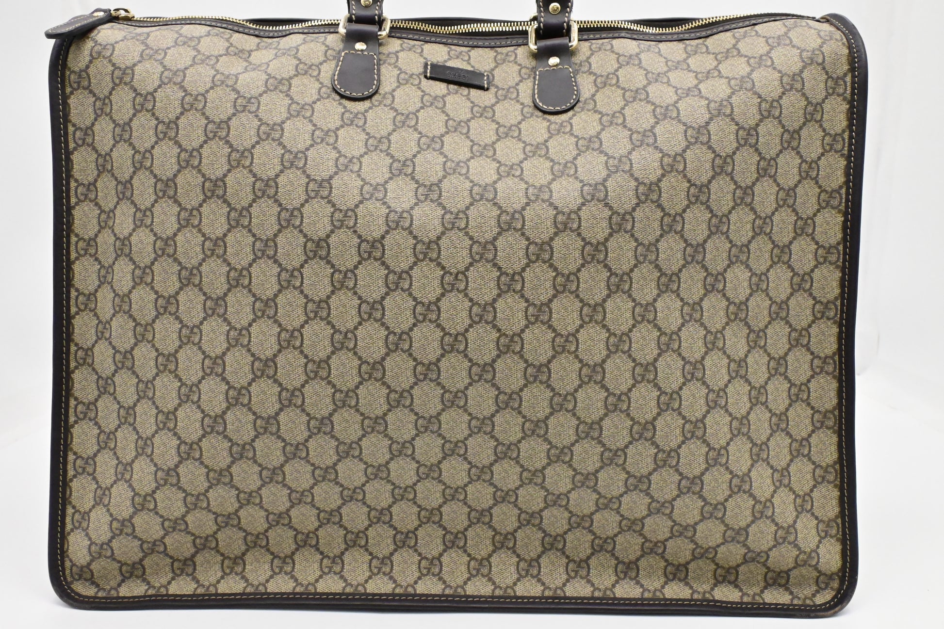 Gucci GG Supreme Canvas Tote Bag Canvas 1