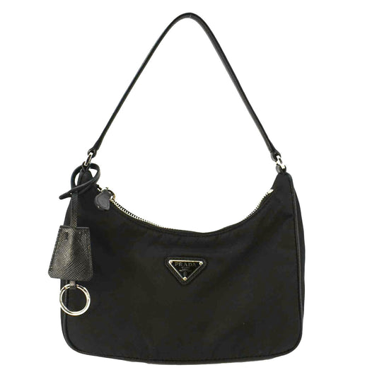 Prada Re Edition Re Shoulder Bag Nylon Black 2005 Nylon Bag
