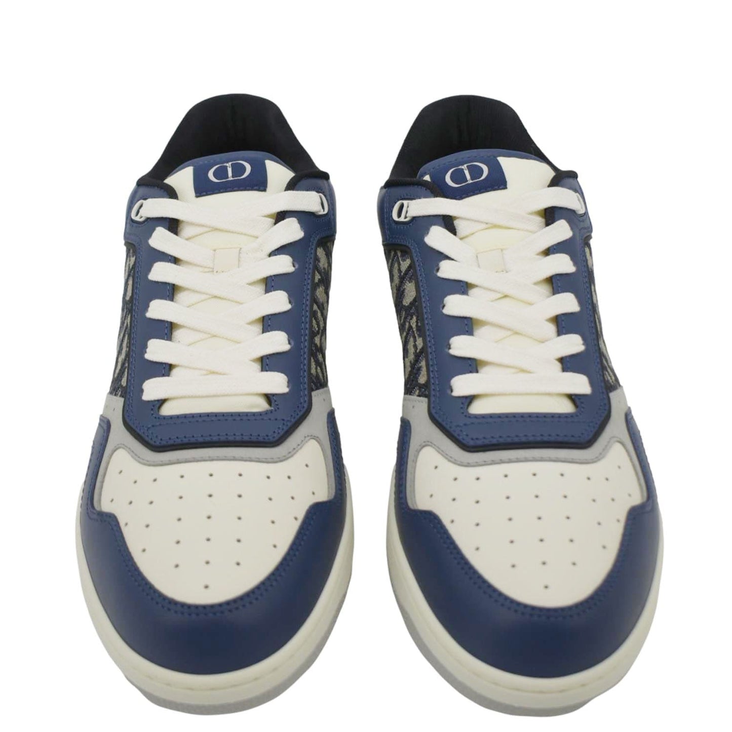 Dior Low-Top Oblique Jacquard Sneaker Grey Gray Shoes
