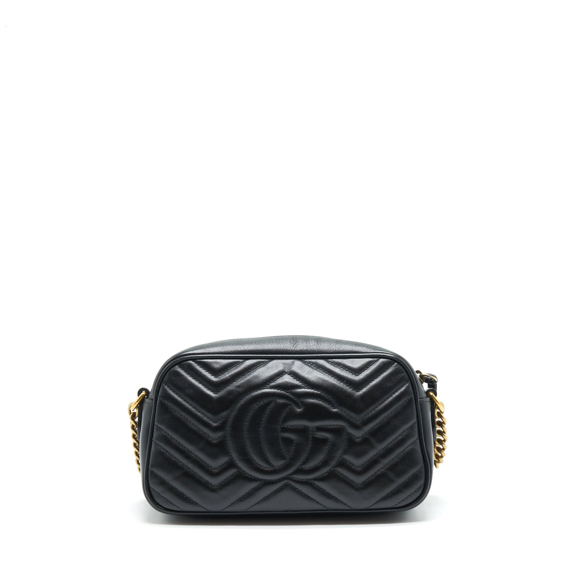 Gucci Marmont Shoulder Bag Matelasse Black 4
