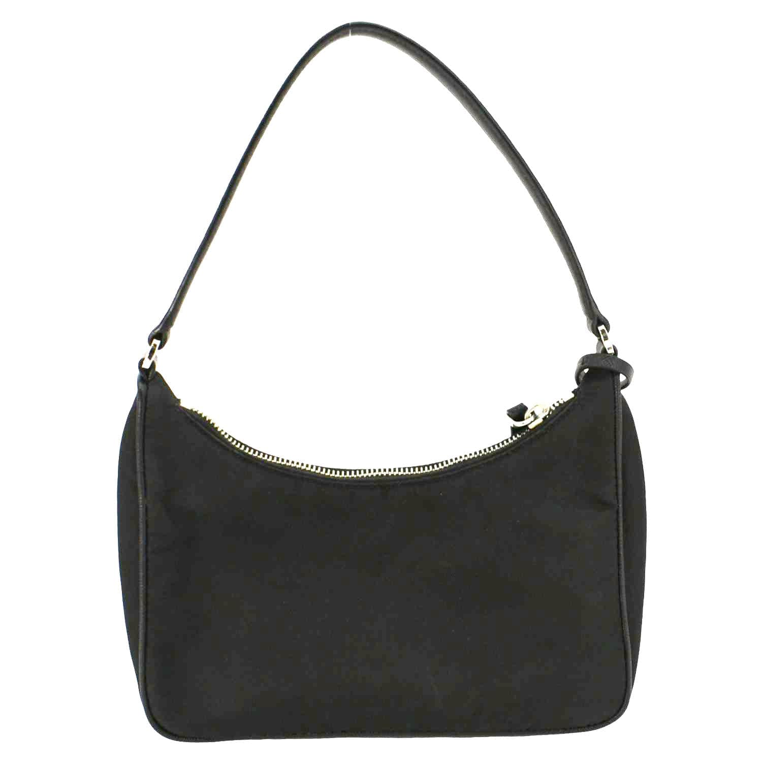 Prada Re Edition Re Shoulder Bag Nylon Black 2005 Nylon Bag