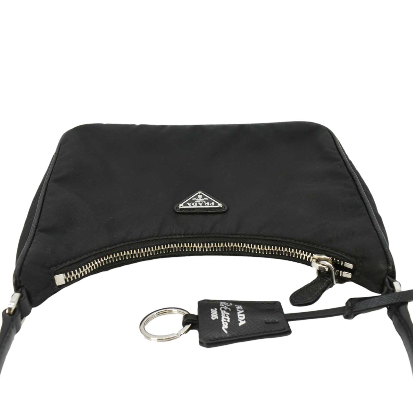Prada Re Edition Re Shoulder Bag Nylon Black 2005 Nylon Bag