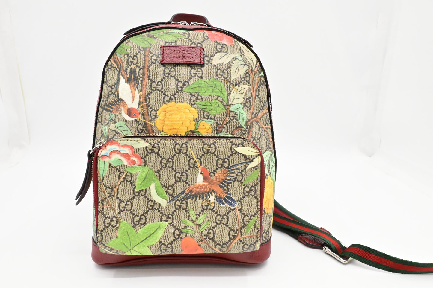Gucci Backpack Tian GG Supreme Canvas