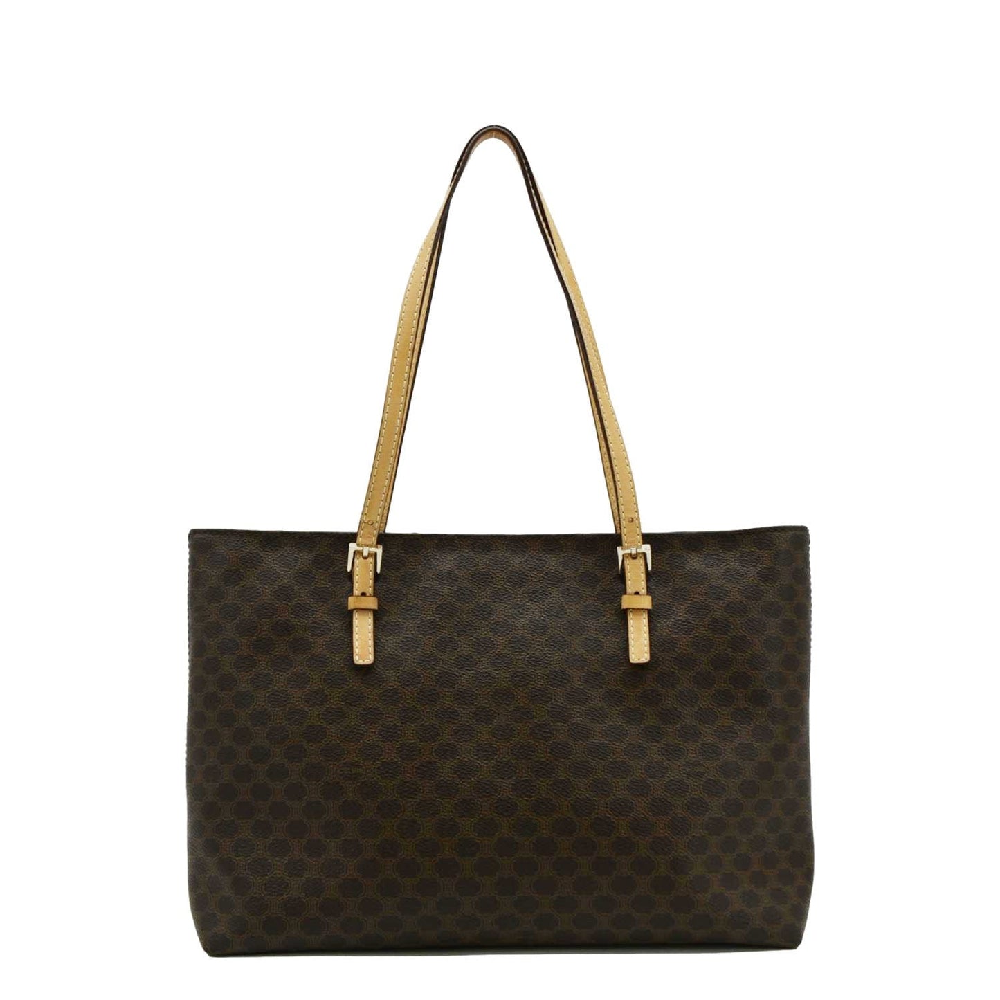 Macadam Tote Bag Canvas Brown