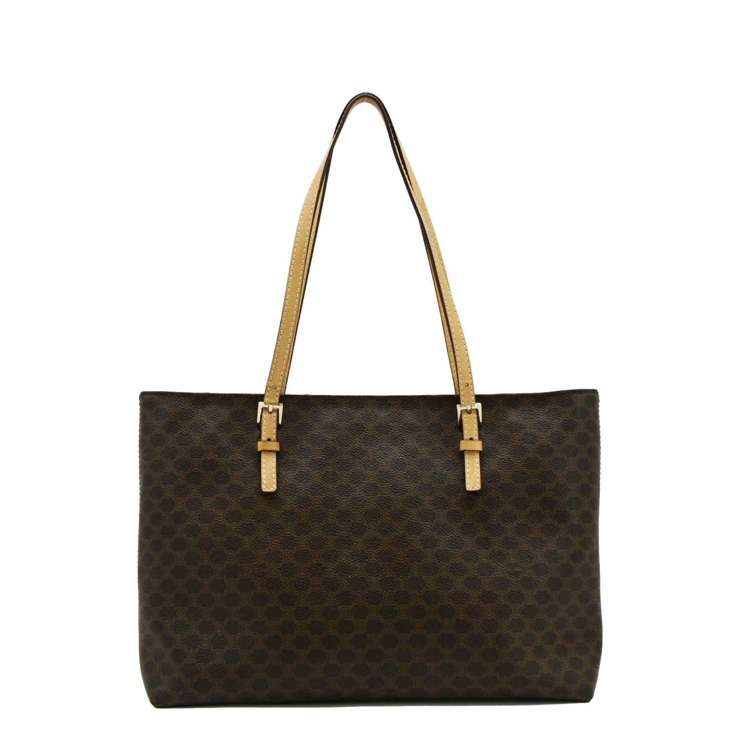 Macadam Tote Bag Canvas Brown