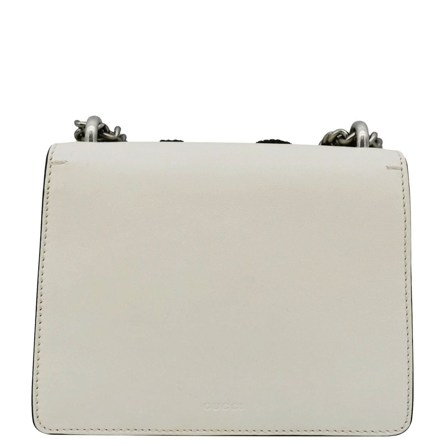 Gucci Dionysus Embroidered Snake Shoulder Bag Leather