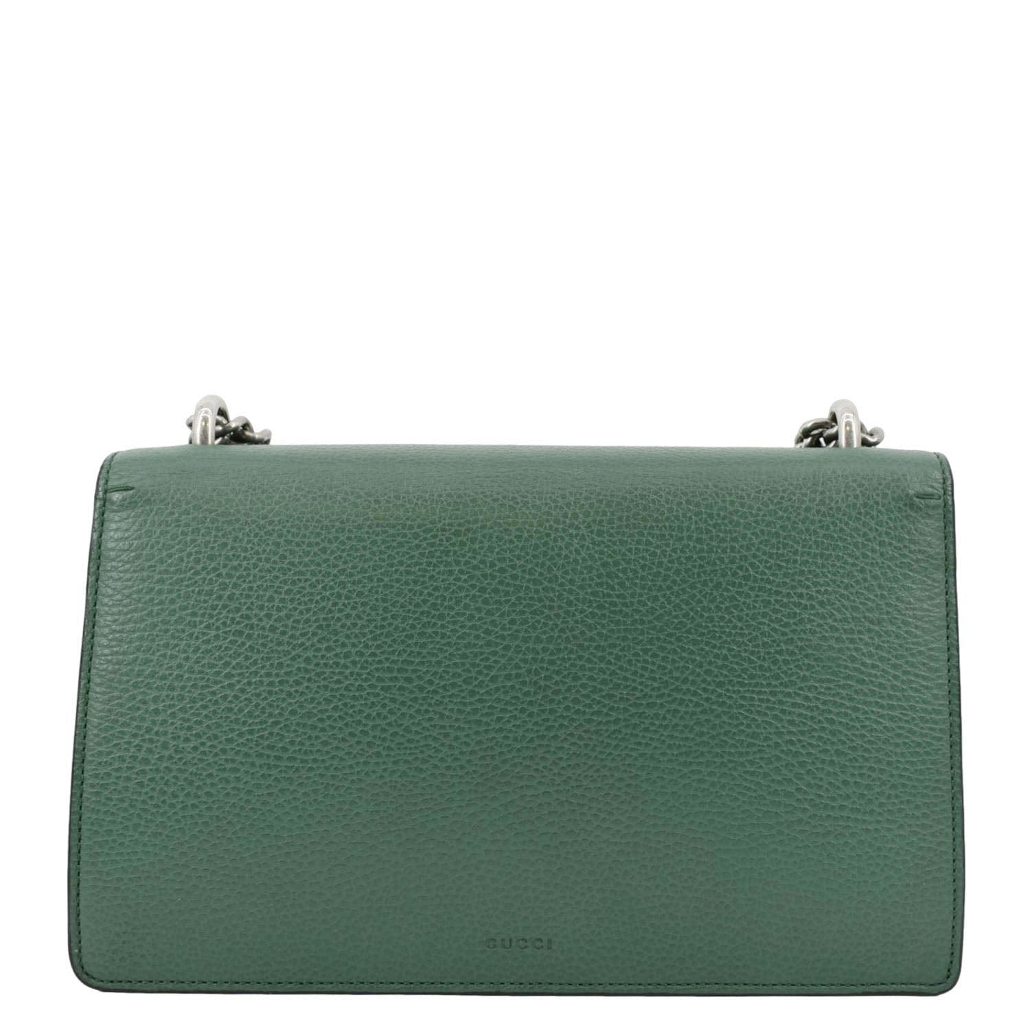 Gucci Dionysus Shoulder Bag Emerald Leather Green