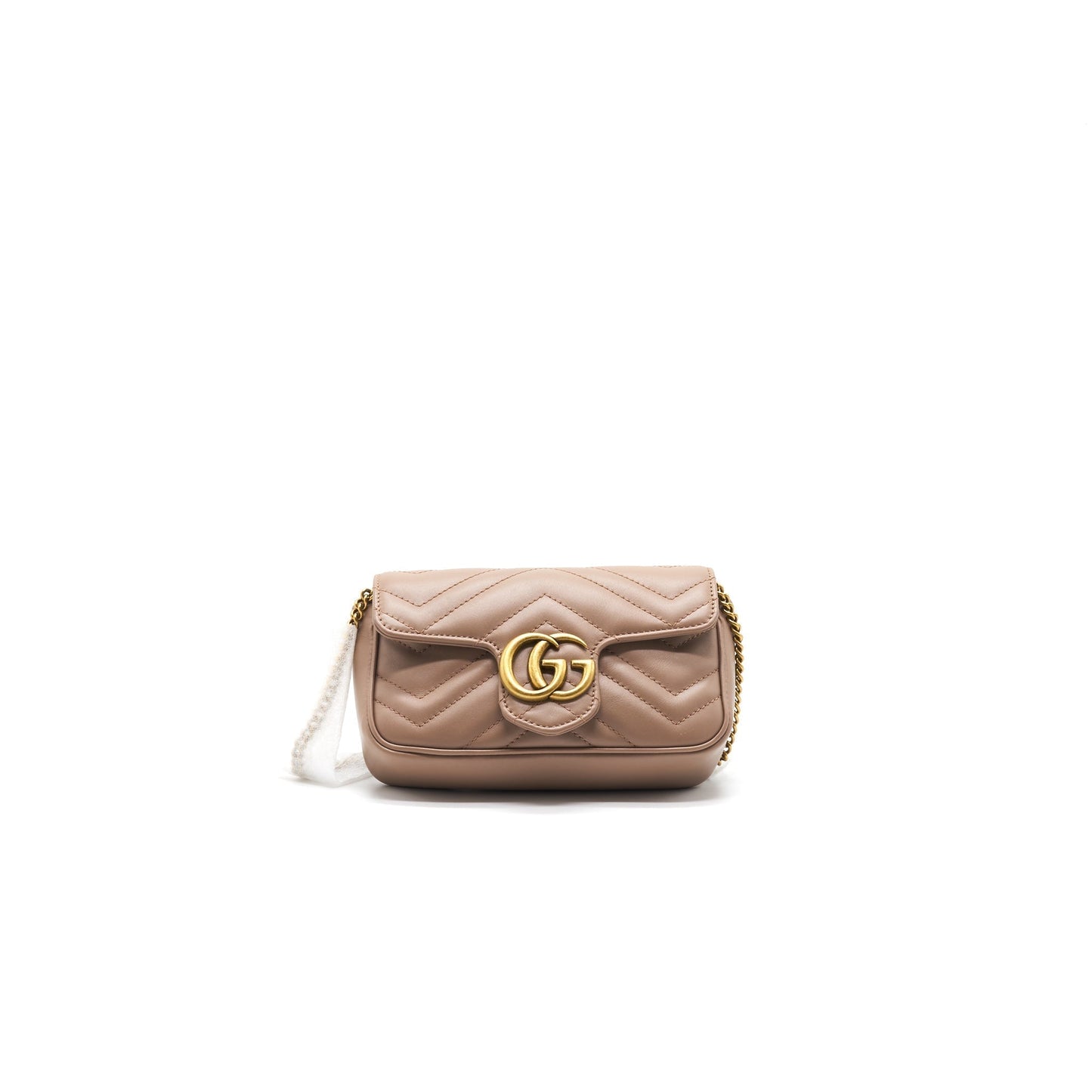 Gucci Marmont Super Shoulder Bag Leather Mini
