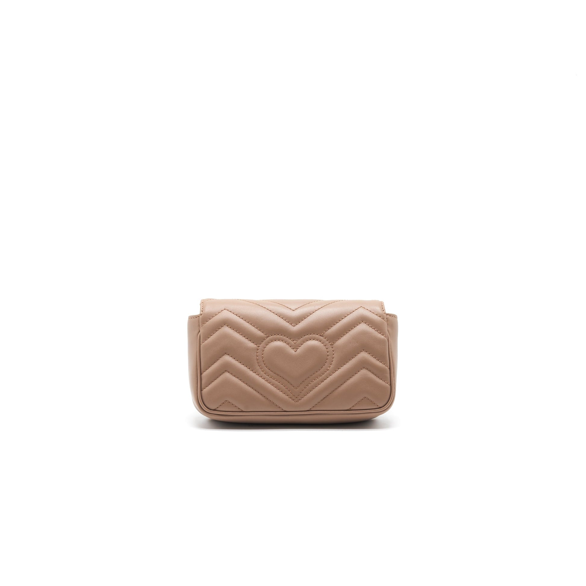 Gucci Marmont Super Shoulder Bag Leather Mini