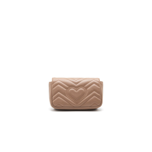 Gucci Marmont Super Shoulder Bag Leather Mini