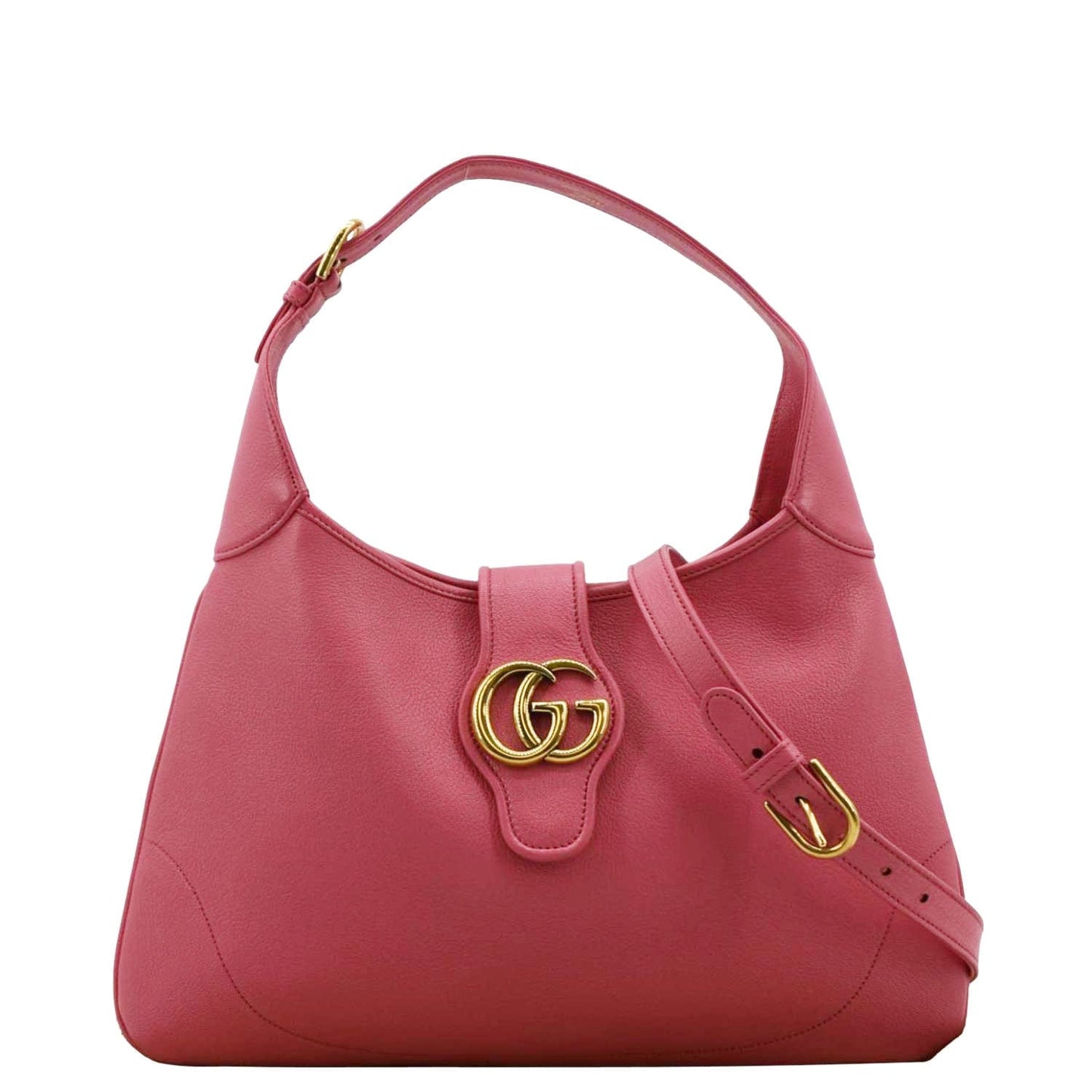Gucci Aphrodite Shoulder Bag Dusty Leather Pink