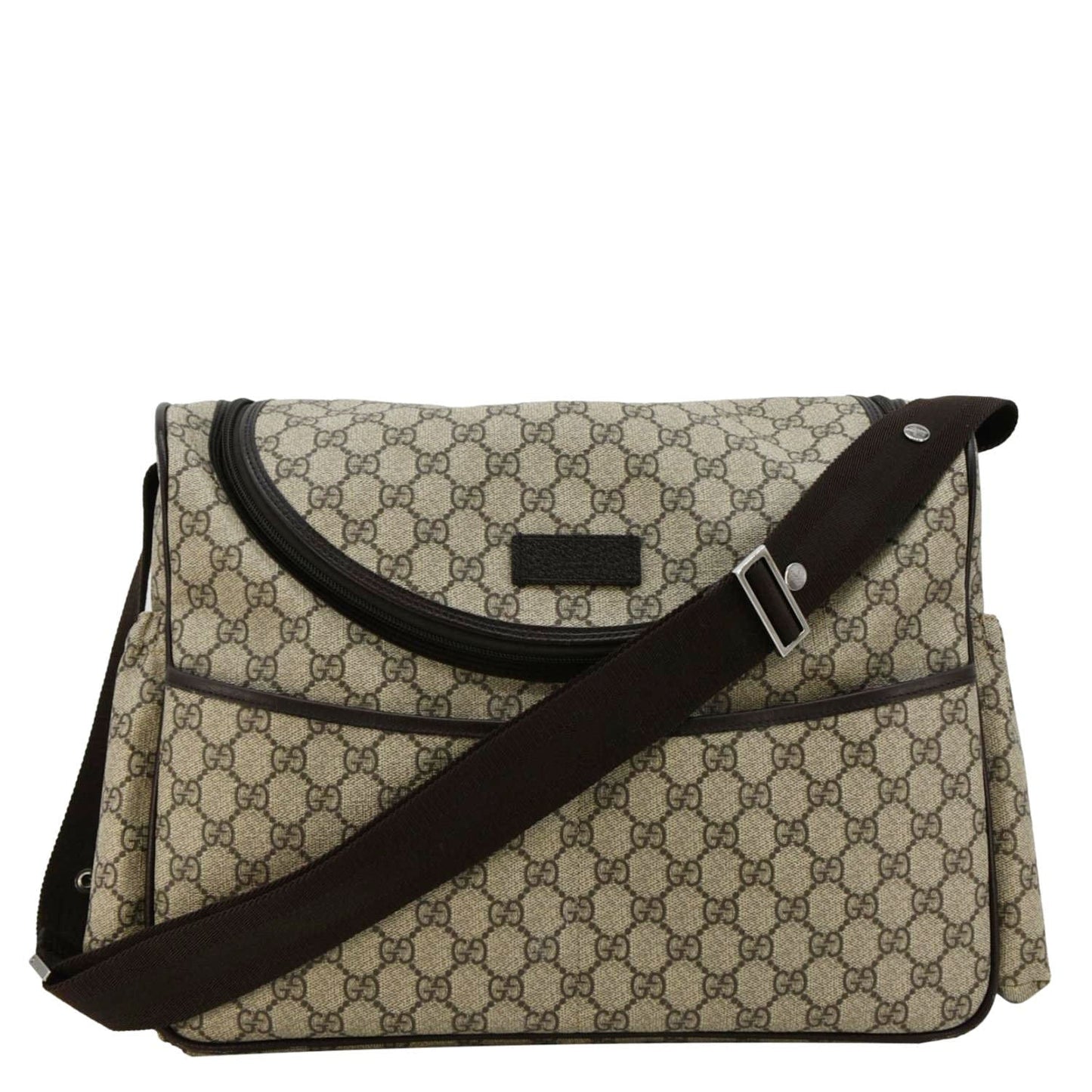 Gucci Diaper Supreme Shoulder Bag Canvas Monogram