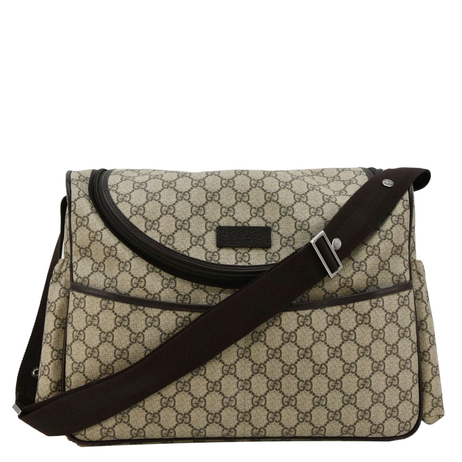 Gucci Diaper Supreme Shoulder Bag Canvas Monogram