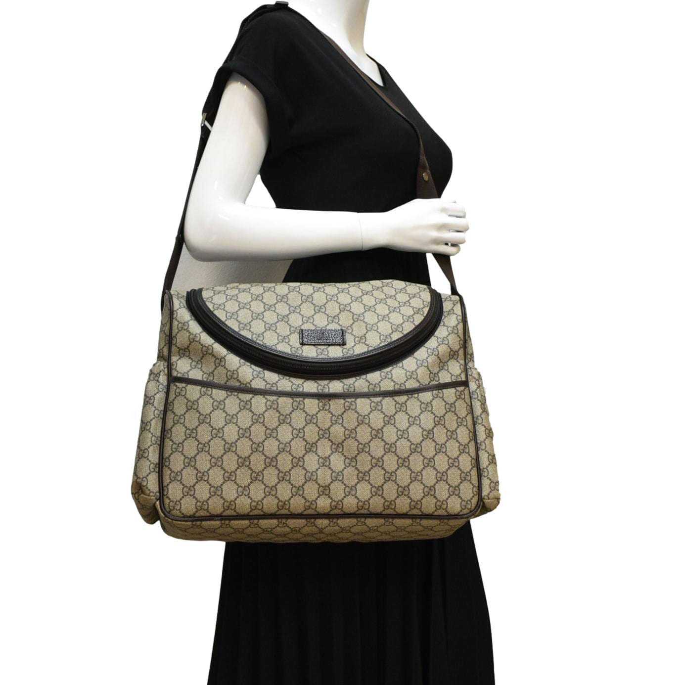 Gucci Diaper Supreme Shoulder Bag Canvas Monogram