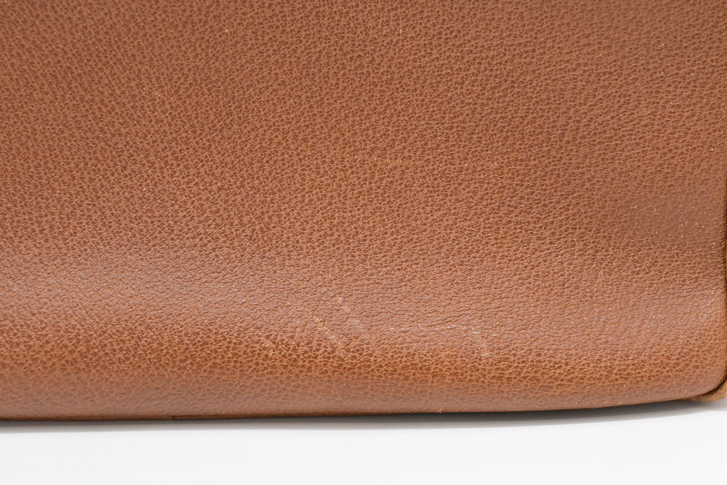 Gucci Suitcase Leather Brown Travel Bag