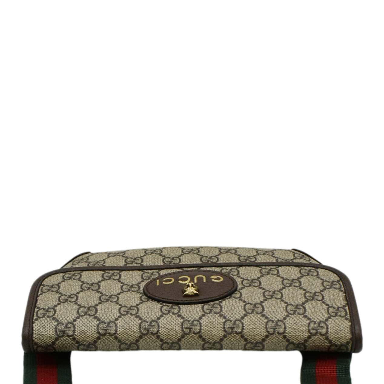 Gucci Neo Supreme Belt Bag Canvas Beige Accessory
