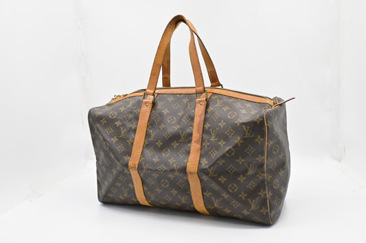 Louis Vuitton Sac Souple 45 Monogram Canvas Handbag