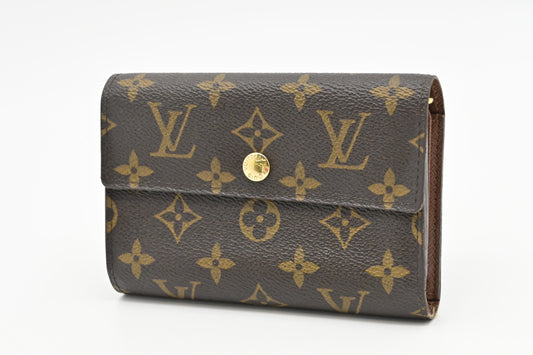 Louis Vuitton Alexandra Monogram Canvas Wallet Case