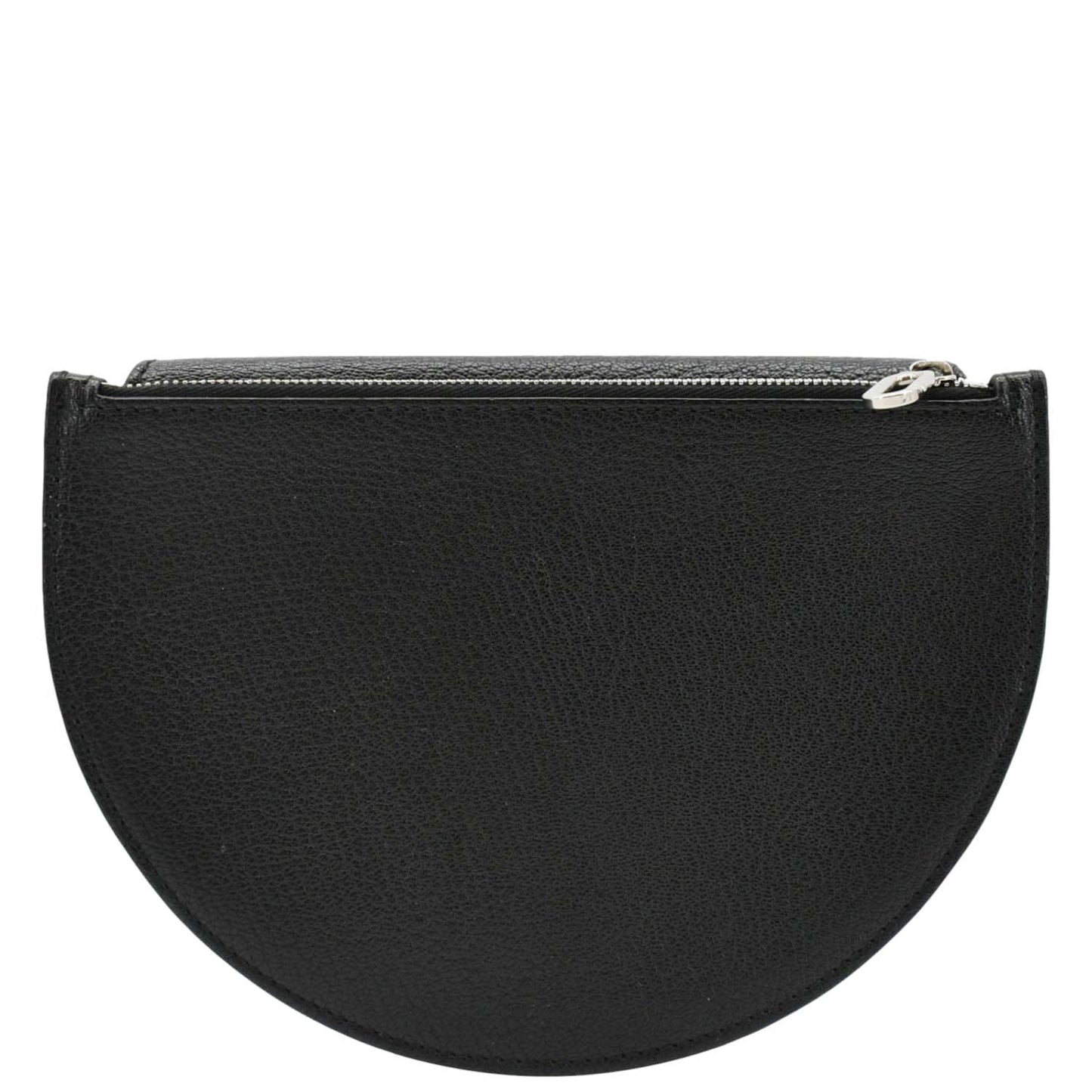 Burberry Luxury Pecan Shoulder Bag Leather Black Small