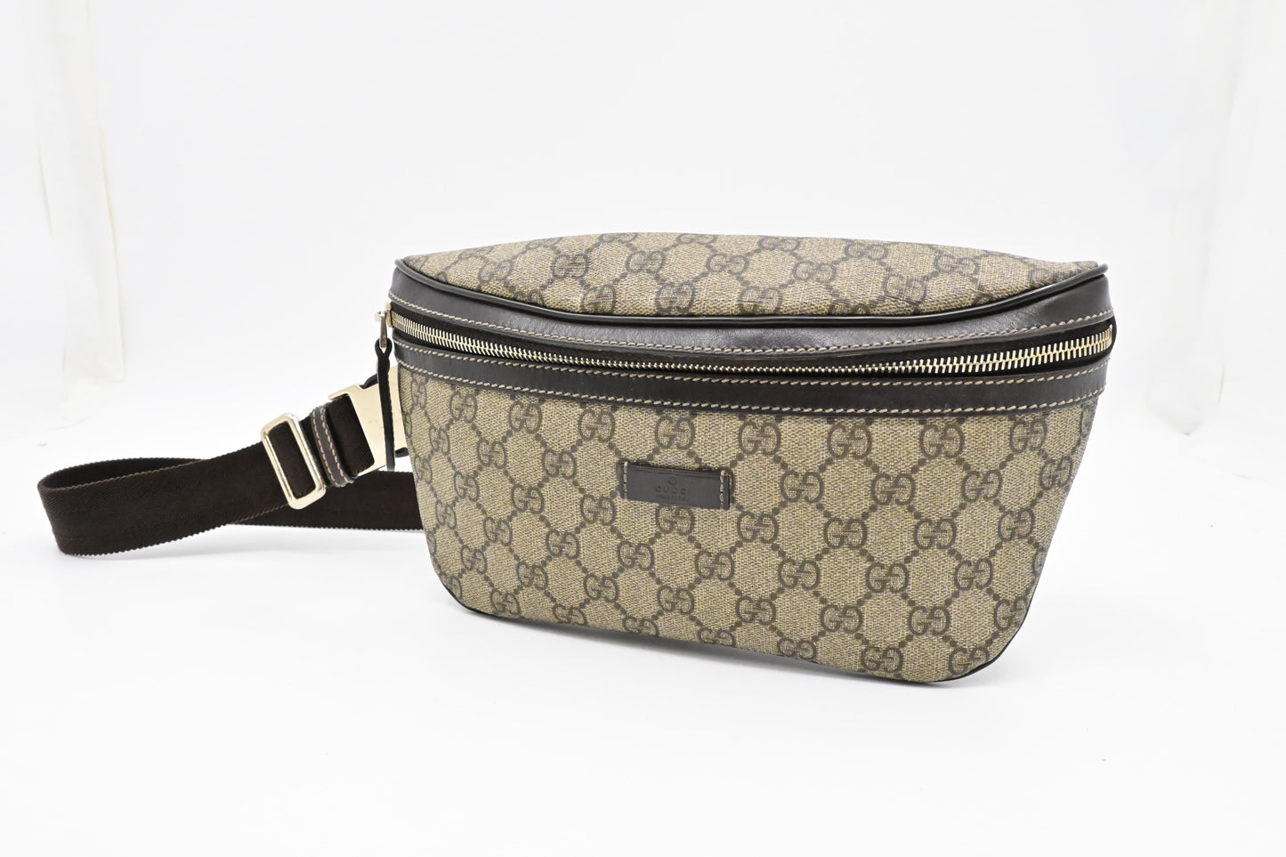 Gucci Bumbag GG Supreme Canvas Handbag