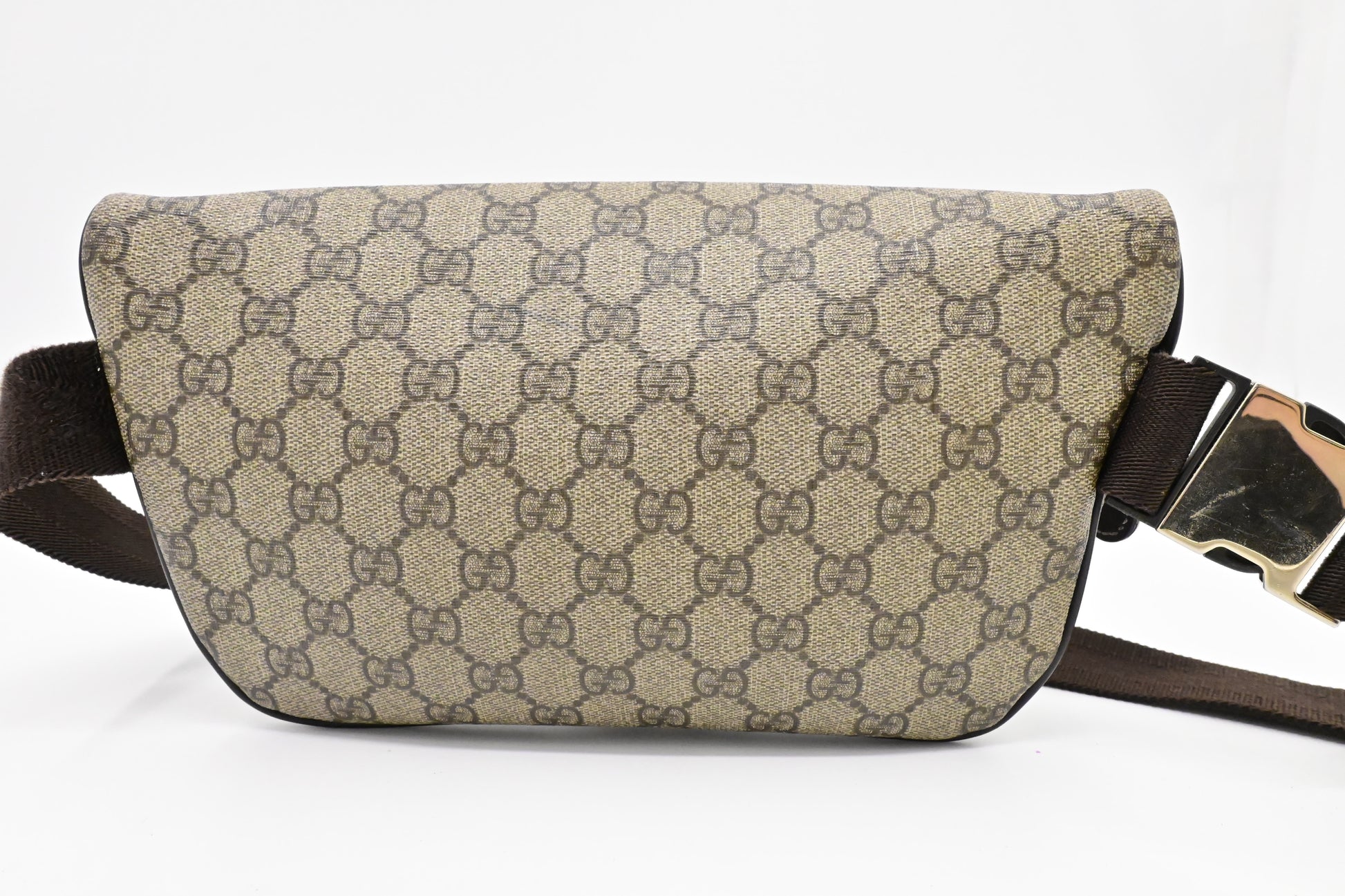 Gucci Bumbag GG Supreme Canvas Handbag