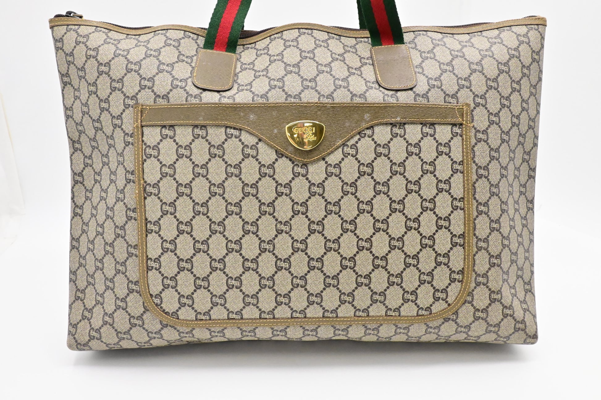 Gucci Plus Coated Canvas Apparel