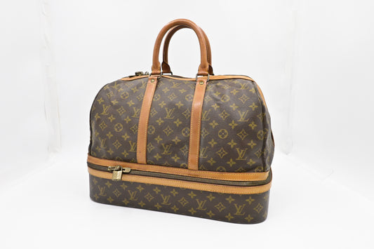 Louis Vuitton Sac Sports Monogram Canvas Handbag