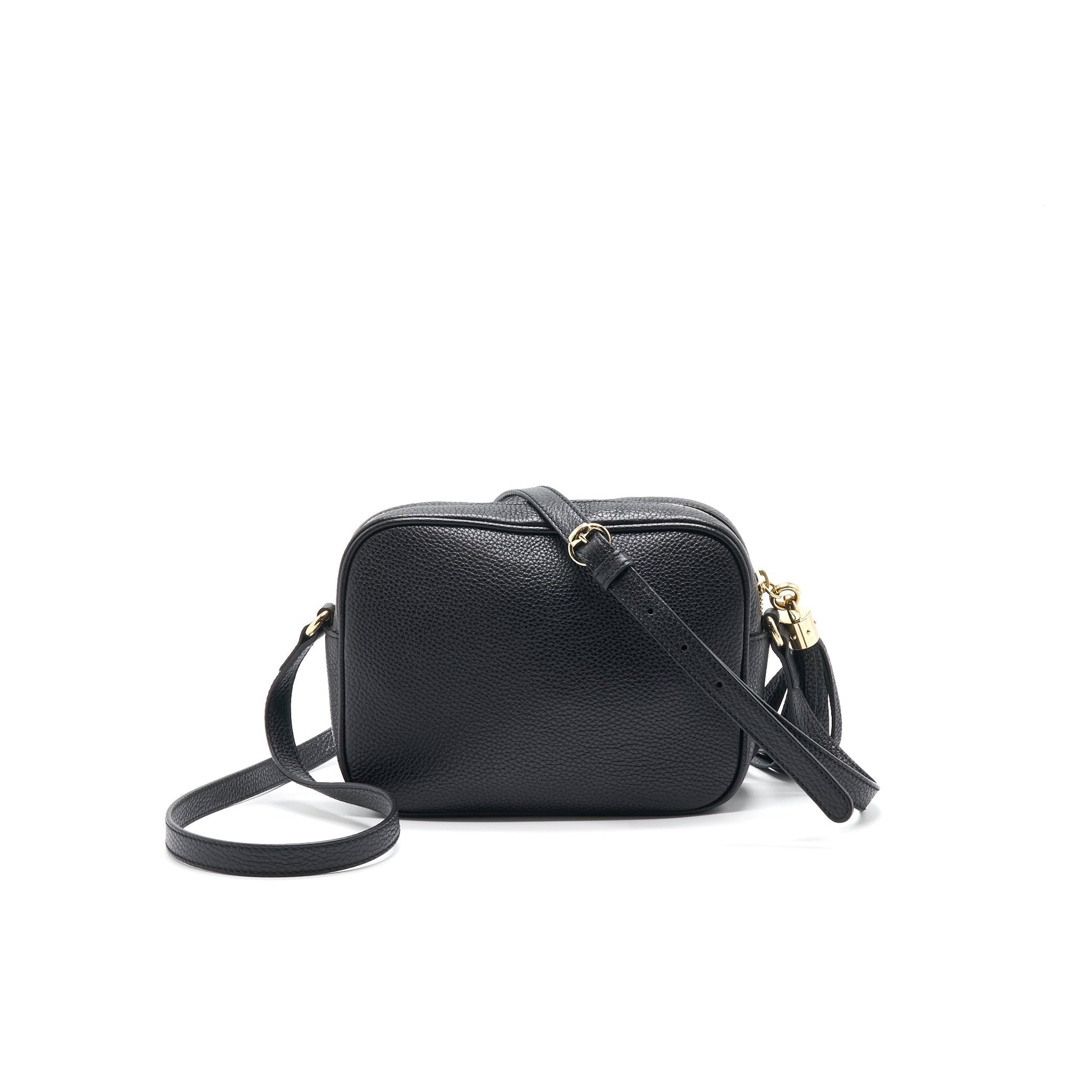 Gucci Soho Disco Camera Bag Black Travel Bag