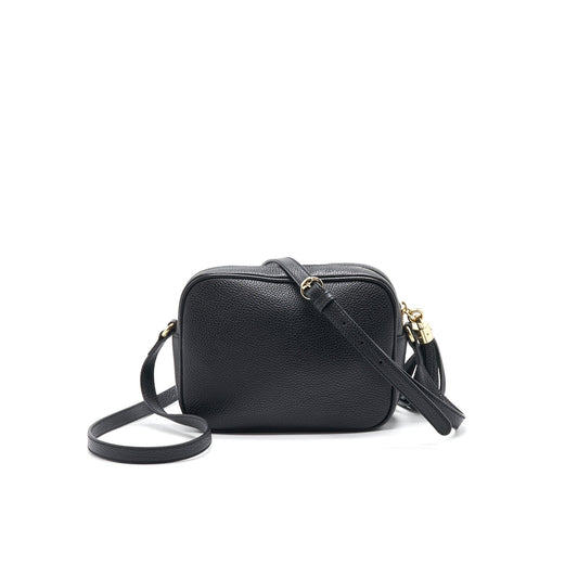 Gucci Soho Disco Camera Bag Black Travel Bag