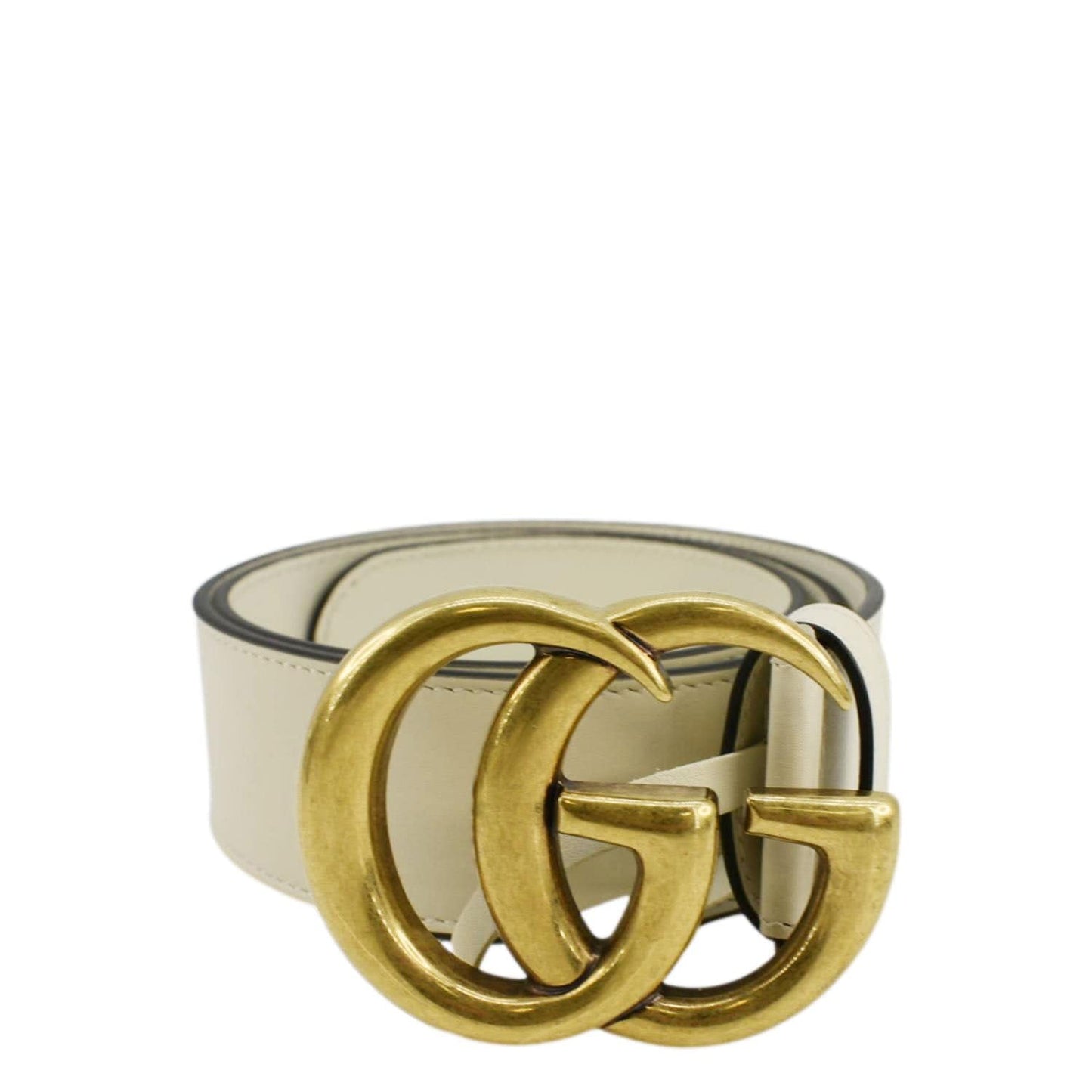 Gucci Double Buckle Marmont Belt Off Handbag Leather White Accessory