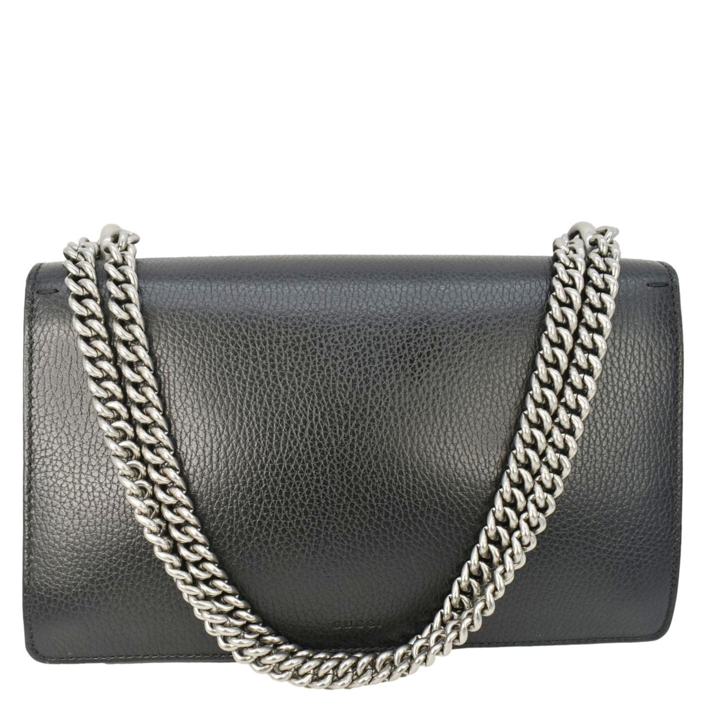Gucci Dionysus Shoulder Bag Leather Black