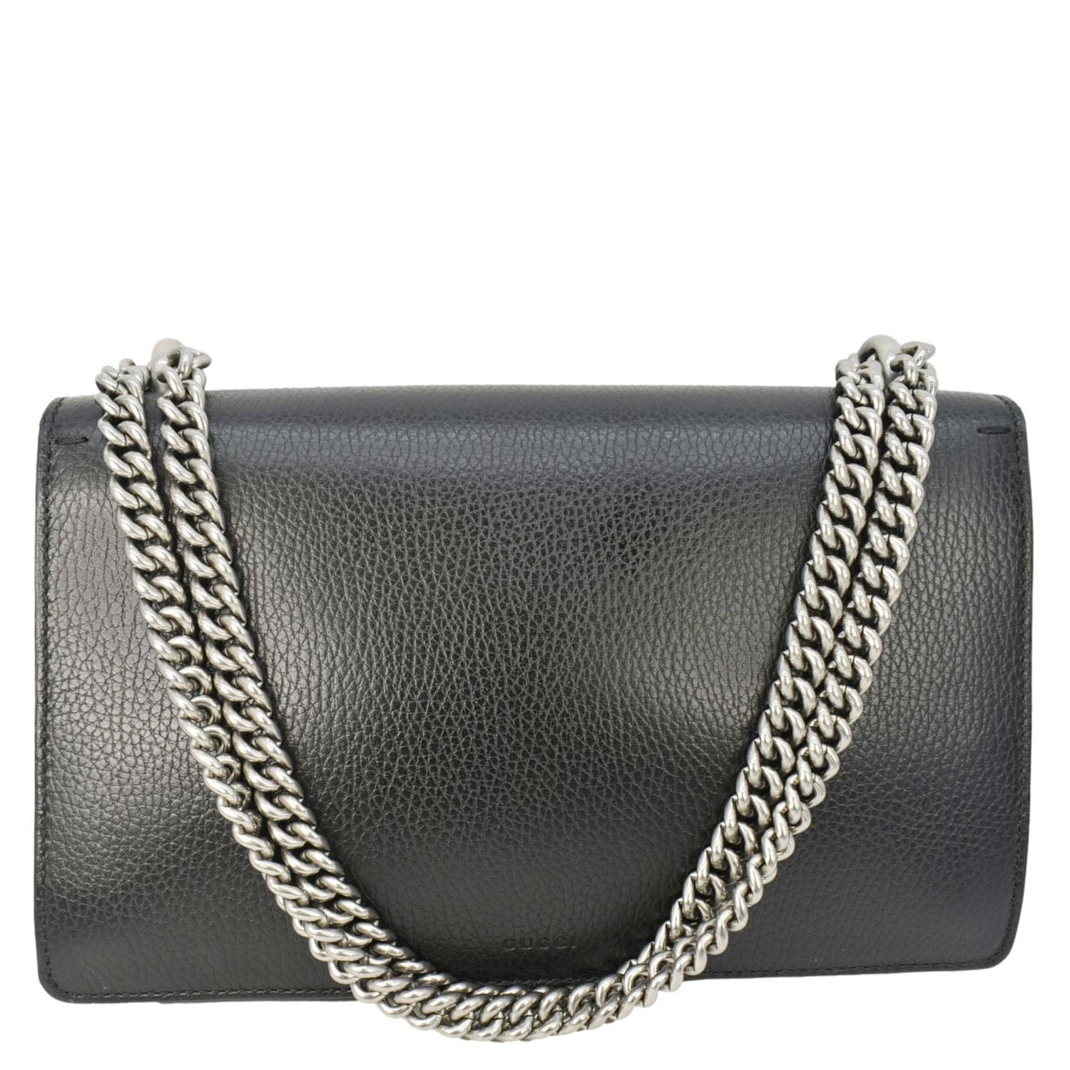 Gucci Dionysus Shoulder Bag Leather Black