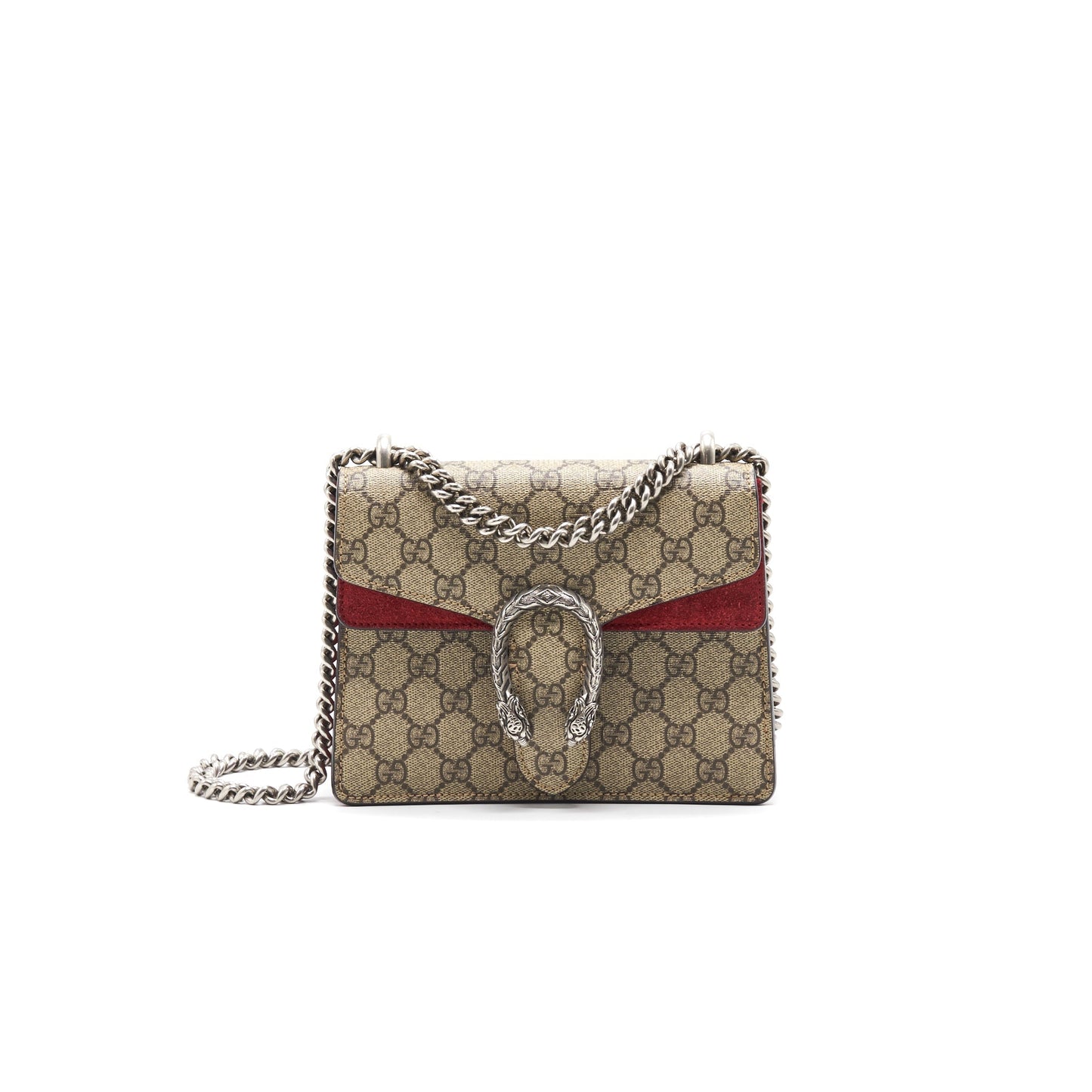 Gucci Supreme Bag Red Mini Travel Bag